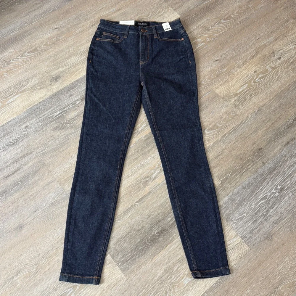 Judy Blue High Waist Skinny Jeans Dark Wash Indigo Womens 7/28 NWT
